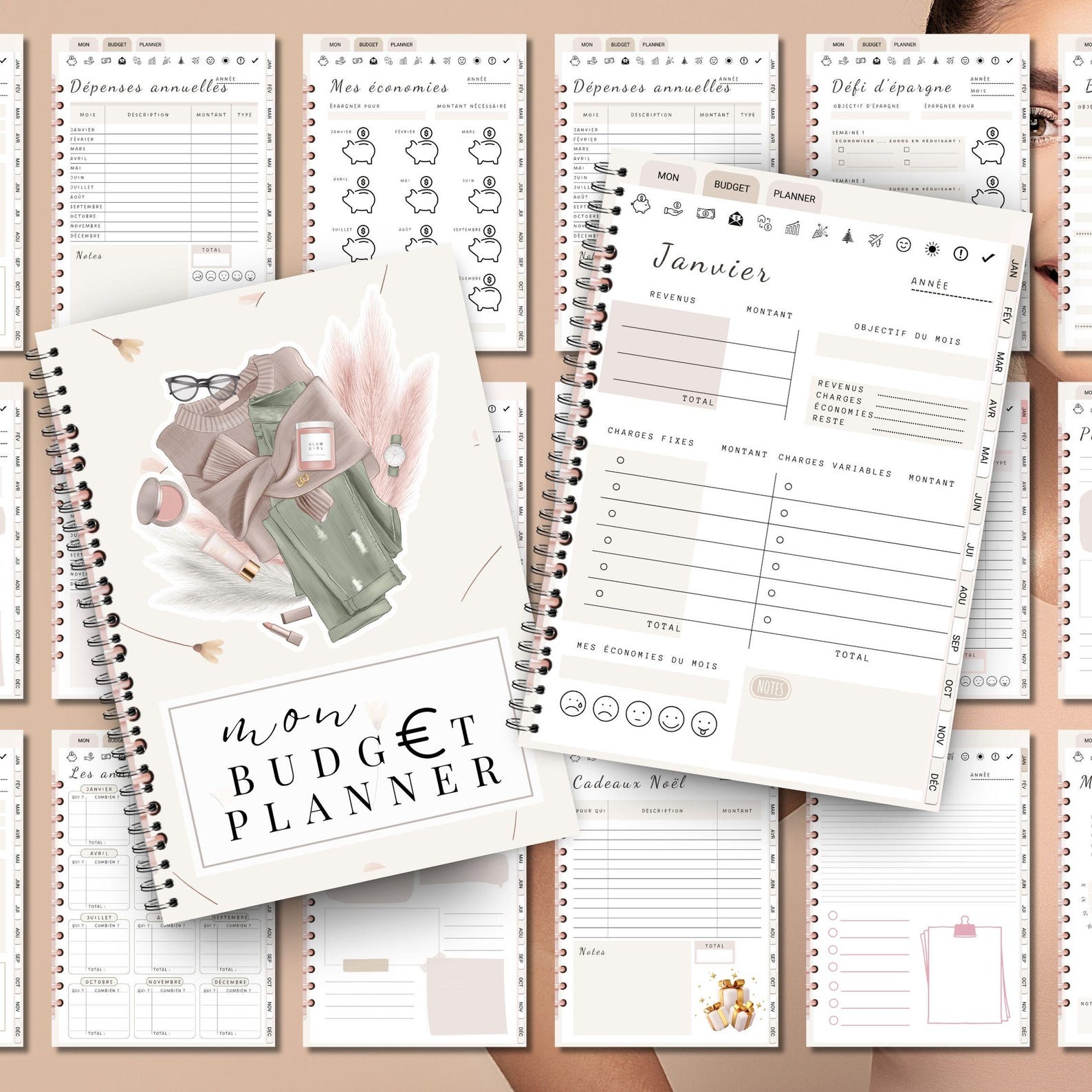 Planner Bookmaker Premium Digital Planners | PlannerVision
